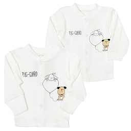 2187/Д Кофта яселька (интерлок)