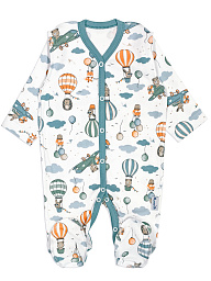 174/427 Комбинезон ясельный интерлок