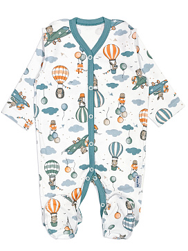 174/427 Комбинезон ясельный интерлок