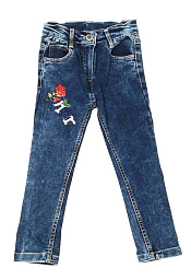 1865 Джинсы для девочек