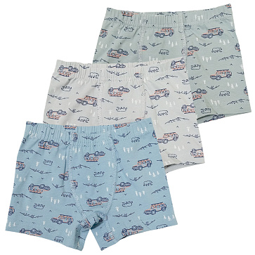 3428 Боксеры для мальчика многоцвет (BAYKAR) 3428 Боксеры для мальчика многоцвет (BAYKAR)