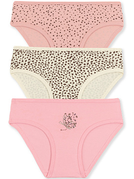 5750 Трусы для девочек многоцвет (BAYKAR)