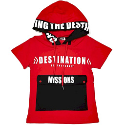 64851 Футболка для мальчика