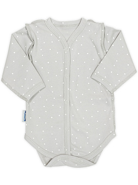 27/536 Боди дл.рукав интерлок 