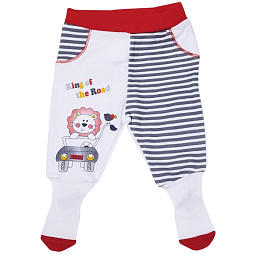 04360 Ползунки с носочком