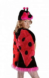 Божья Коровка плюш арт.89002 (Карнавалия)