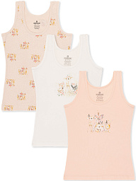 4872 Майка для девочки многоцвет (BAYKAR)