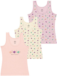 4748 Майка для девочек многоцвет (BAYKAR)