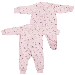 13084/Д Комбинезон яселька (футер)