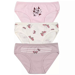 5340 Трусы для девочек многоцвет (BAYKAR)