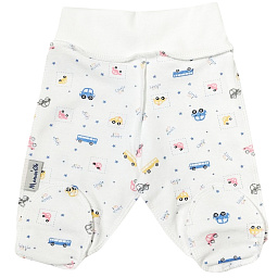 76/129 Ползунки новорожд футер