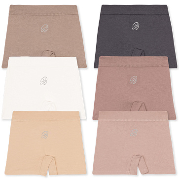 5897 Трусы шорты для девочки многоцвет (BAYKAR)