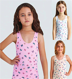 4498 Майка дев. многоцвет (BAYKAR)