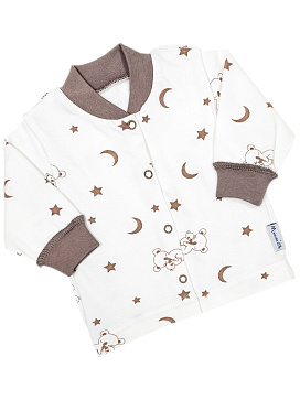 10/202 Кофточка ясельная (футер)