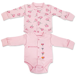 54401 Боди "Розочки" (интерлок)