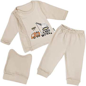 3195 Комплект ясельный 3 пред.