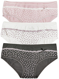 7984 Трусы для девочек многоцвет (BAYKAR)