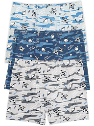 3334 Боксеры для мальчика многоцвет (BAYKAR)