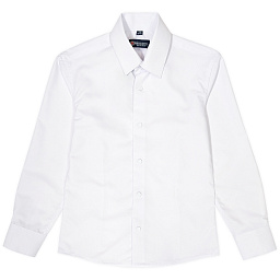 3LBD1+1d** Сорочка детская приталенная на кнопках BROSTEM  