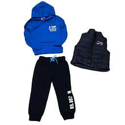 83557 Костюм 3-ка для мальчика