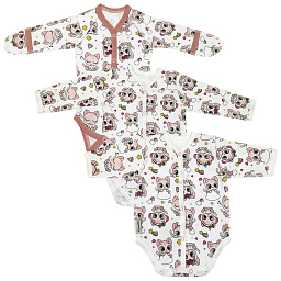 27/371 Боди дл.рукав (интерлок)