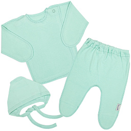 156/329 Комплект для новорожденных интерлок 