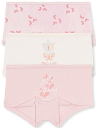 5848 Трусы шорты для девочек многоцвет (BAYKAR)