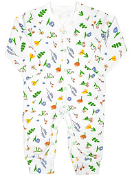 93/538 Комбинезон с манжетами интерлок 