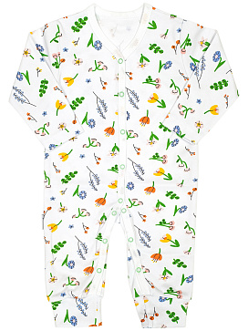 93/538 Комбинезон с манжетами интерлок 