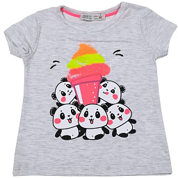 11166 Футболка для девочки