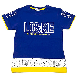 1554 Футболка для мальчика