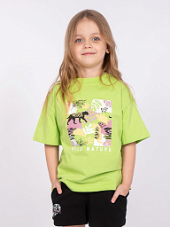 51438 Футболка для девочки