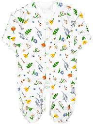 174/538 Комбинезон ясельный интерлок