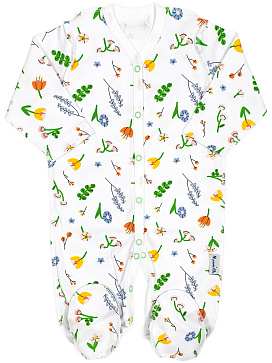 174/538 Комбинезон ясельный интерлок