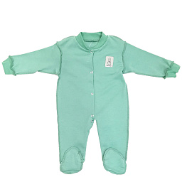 90/364 Комбинезон ясельный однотон (интерлок)