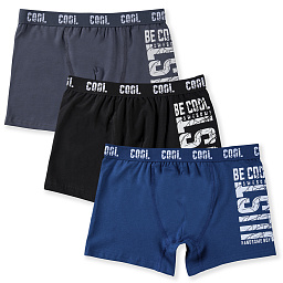 3951 Боксеры для мальчиков многоцвет (BAYKAR)