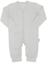 93/536 Комбинезон с манжетами интерлок 