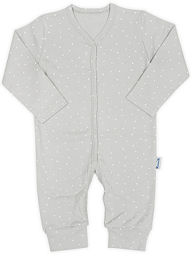 93/536 Комбинезон с манжетами интерлок 