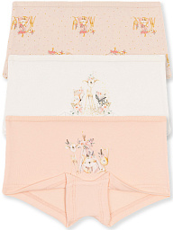 5872 Трусы шорты для девочки многоцвет (BAYKAR)