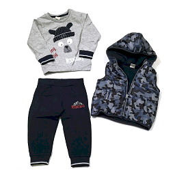 71276 Костюм 3ка утепленный