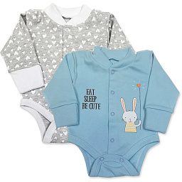 55804 Боди "Зайчик 2023" (интерлок)