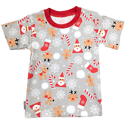 167/436 Футболка интерлок