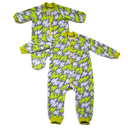 35/606 Комбинезон яселька флисовый