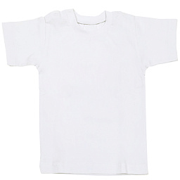 Фд-1-ку Фуфайка дет.(белая) кулирка