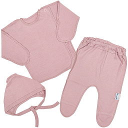 156/338 Комплект для новорожденных интерлок 