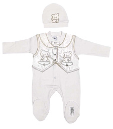 17746 Комбинезон (мишка)