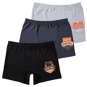 3954 Боксеры для мальчиков многоцвет (BAYKAR)