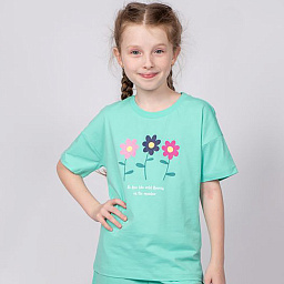 51318 Футболка для девочки