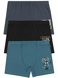 3538 Боксеры для мальчиков многоцвет (BAYKAR)