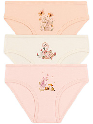 5708 Трусы для девочек многоцвет (BAYKAR)